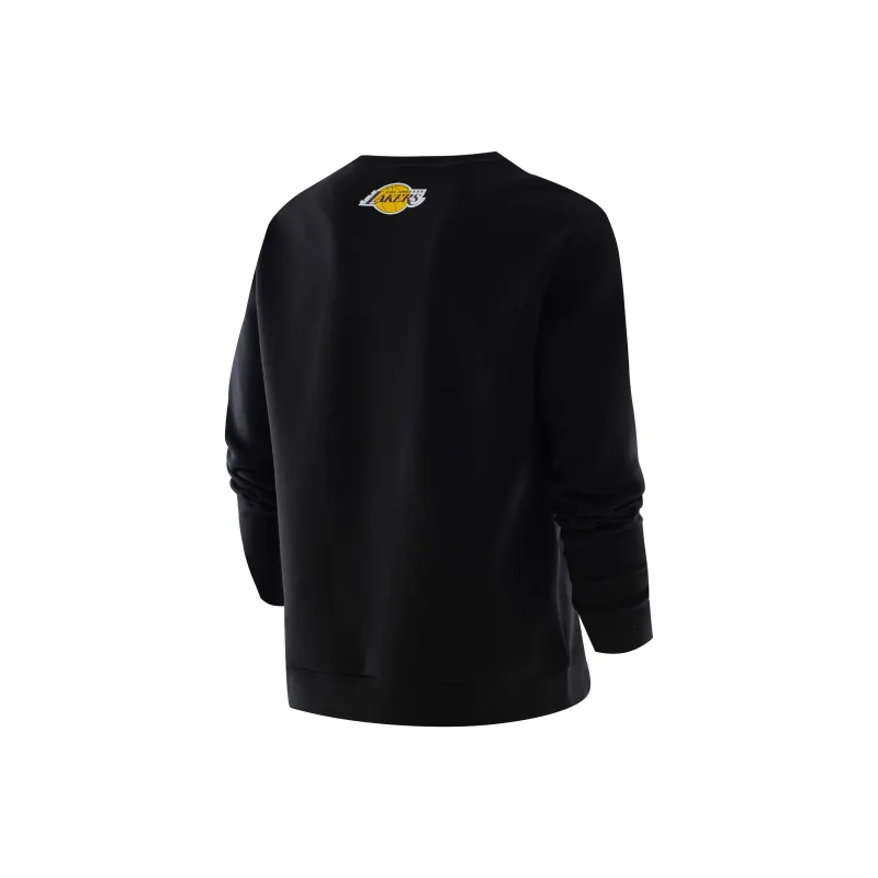 NBA Los Angeles Lakers Sweatshirts Unisex Black-1