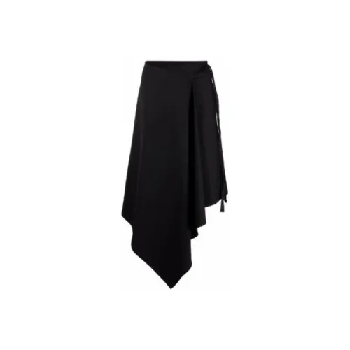 Ann Demeulemeester Casual Long Skirts Women's Black