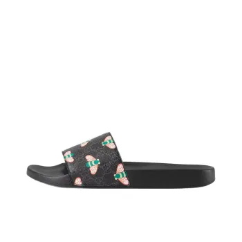 GUCCI Gg Supreme Slide 'Bee Print'