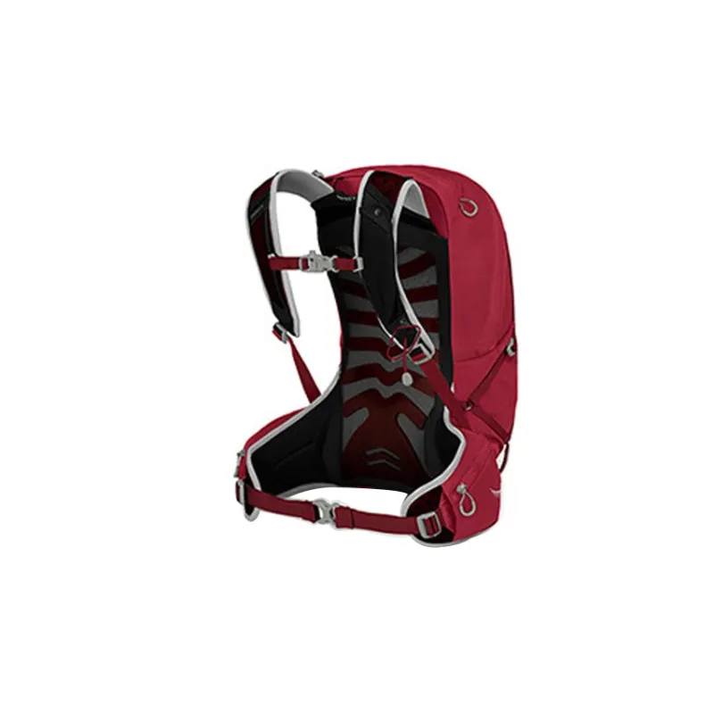 OSPREY Recycled Nylon Backpack Tubas Unisex Red-1