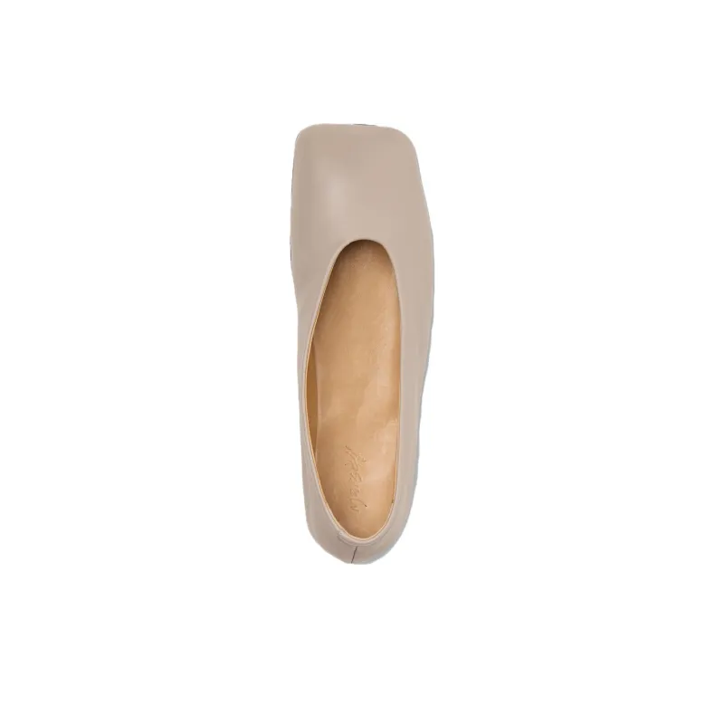 Marsèll Coltellaccio Leather Ballerina Shoes-3