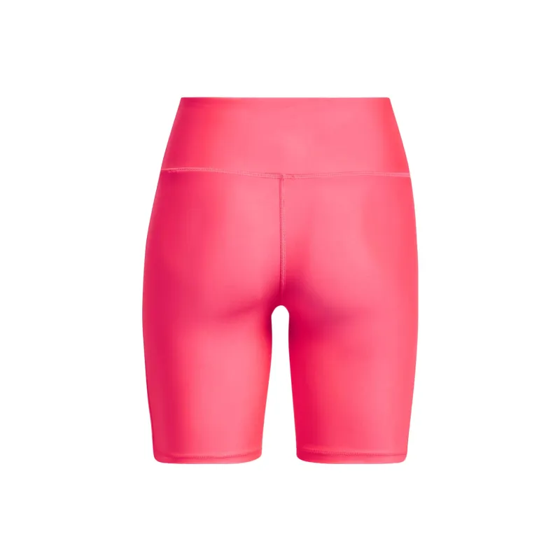 Under Armour HeatGear Yoga Shorts Women's Bright Pink-1