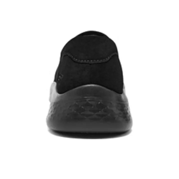 Skechers Go Walk Fle Anti Slip Wear Resistant Breathable Lightweight Low Top Casual Shoes Men's Black-4