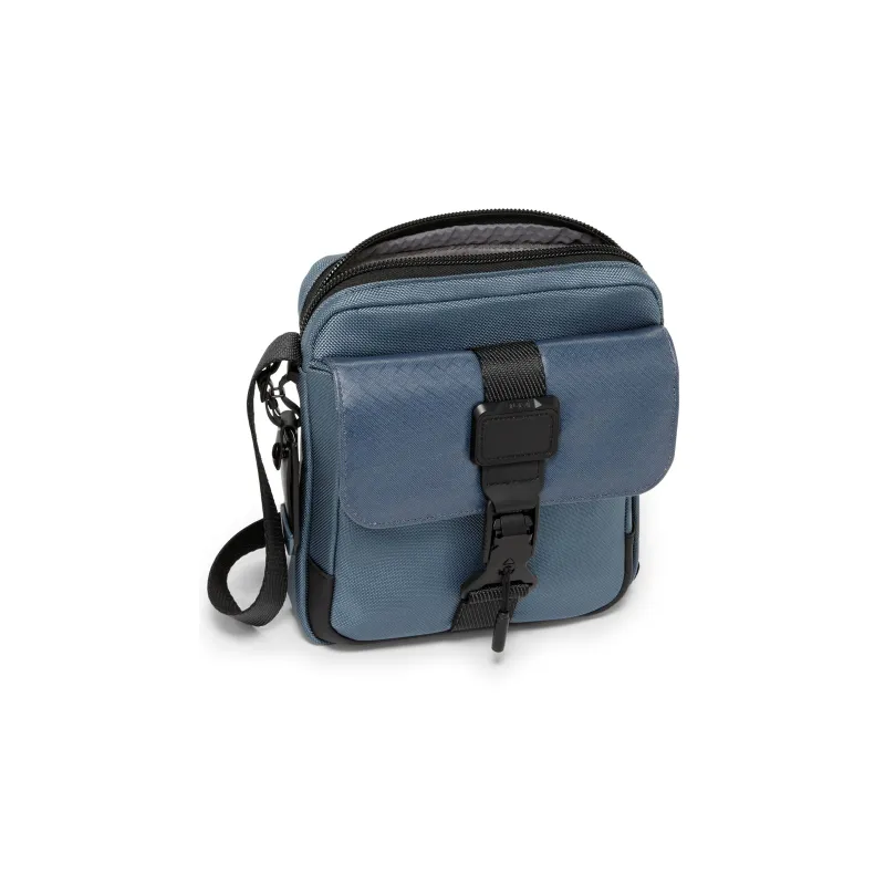 TUMI Nylon Messenger Bag Shoulder Bag Crossbody Bag Medium Size Men's Blue-1