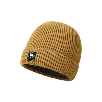 CAMEL Acrylic Polyester Beanies Unisex