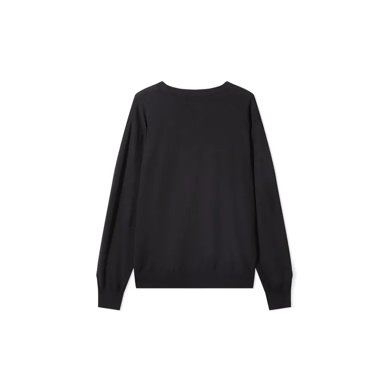 Cabbeen Knitwear Men Coal Black 01-1