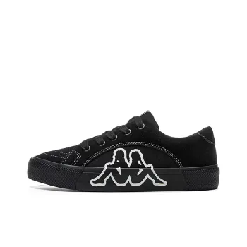 Kappa Slip Resistant Cushioning Low Top Skateboard Shoes Unisex Black Night Sky