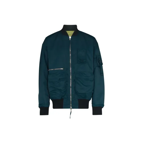 Helmut Lang Reversible Zip-up Bomber Jacket