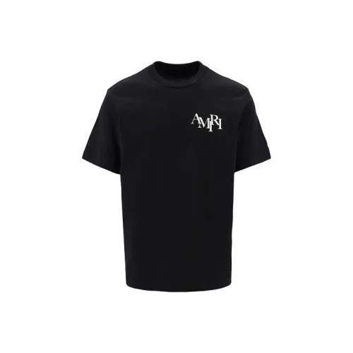 AMIRI Staggered Logo Tee 