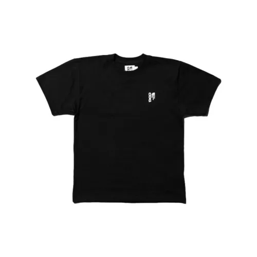 THE NORTH FACE X CDG FW23 Co-branded Series T-Shirts Unisex Black