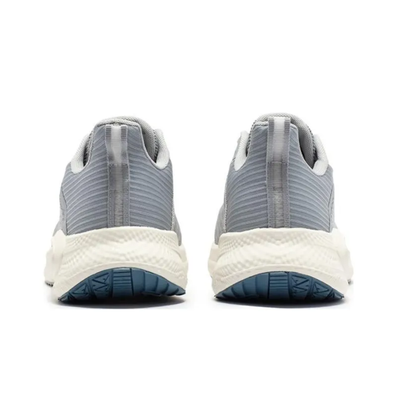 361° Cushioning, Slip Resistant, And Abrasion Resistant Low Top Running Shoes Men's Gray Blue-3
