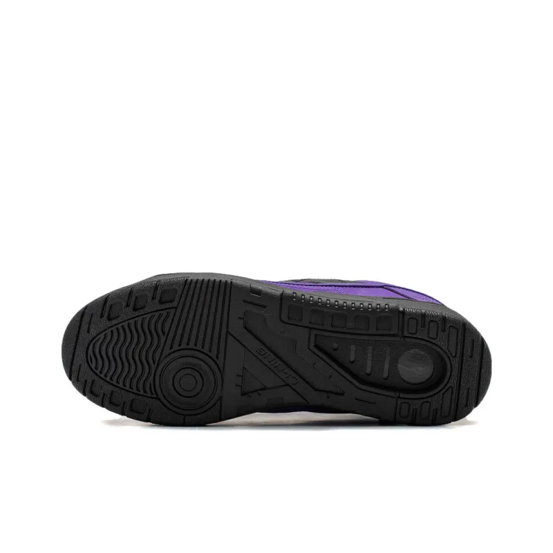 LiNing RSR 101 XXL Cushioning Anti Slip And Wear Resistant Low Top Basketball Shoes Unisex Black Purple-6