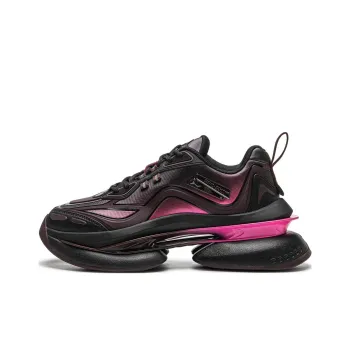 LiNing Carvelight Anti Slip Wear Resistant Low Top Casual Shoes Women's Black