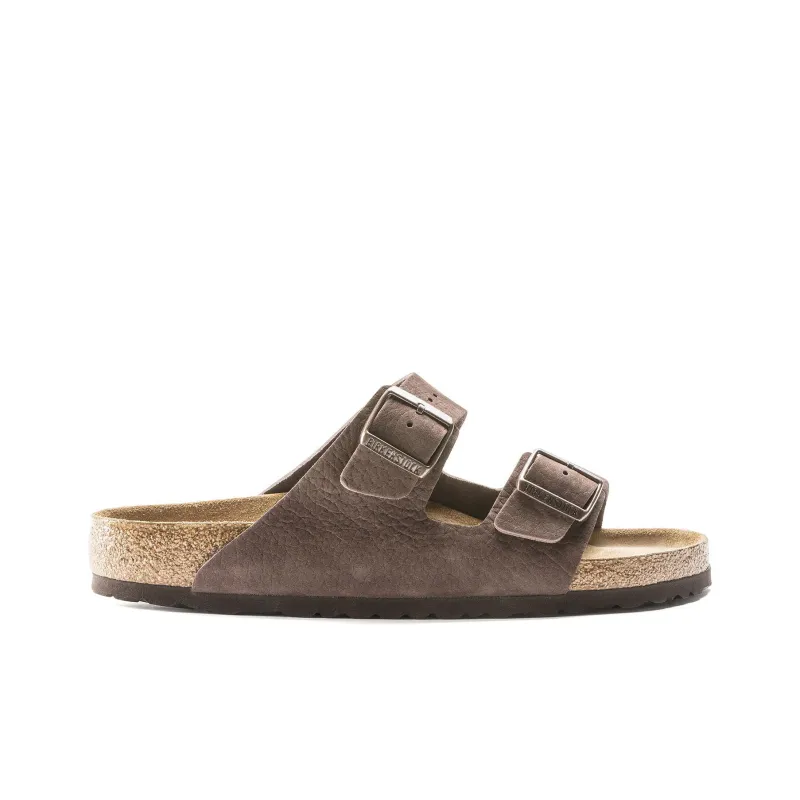 Birkenstock Arizona Soft Footbed EVA Slip Resistant Slide Slippers Men's Brown-1