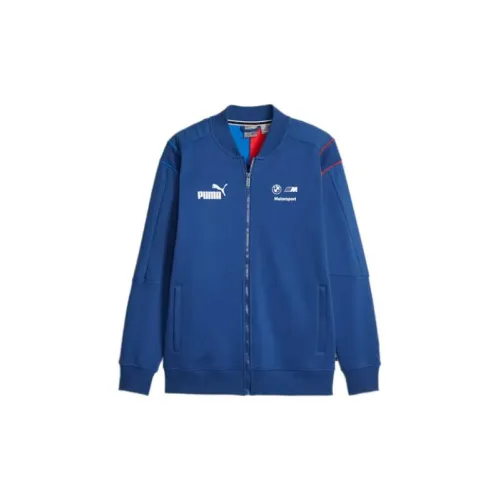 PUMA BMW Motorsport Jackets Men Blue