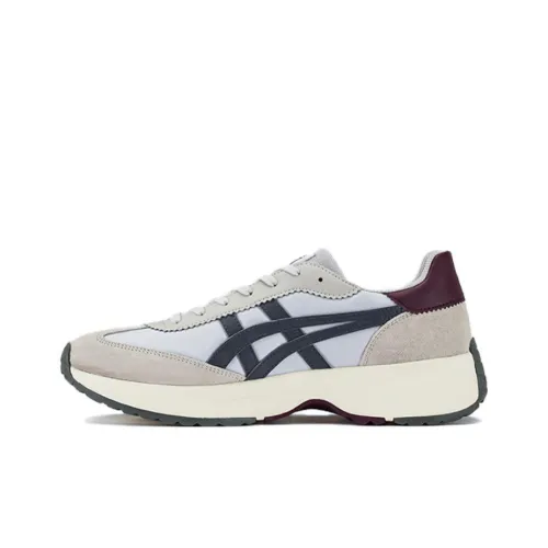 Onitsuka Tiger Traidio Casual Shoes Unisex Low-Top Beige Gray