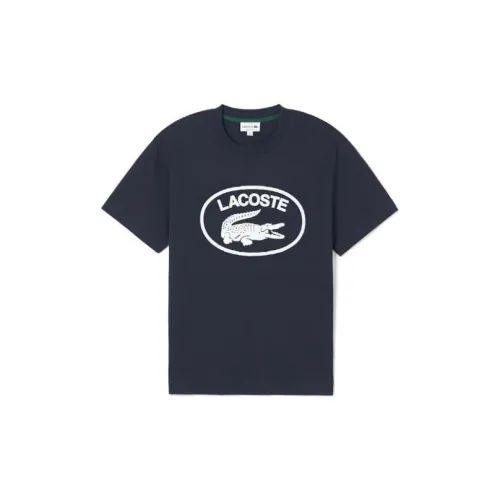 LACOSTE T-Shirts Men Navy Blue