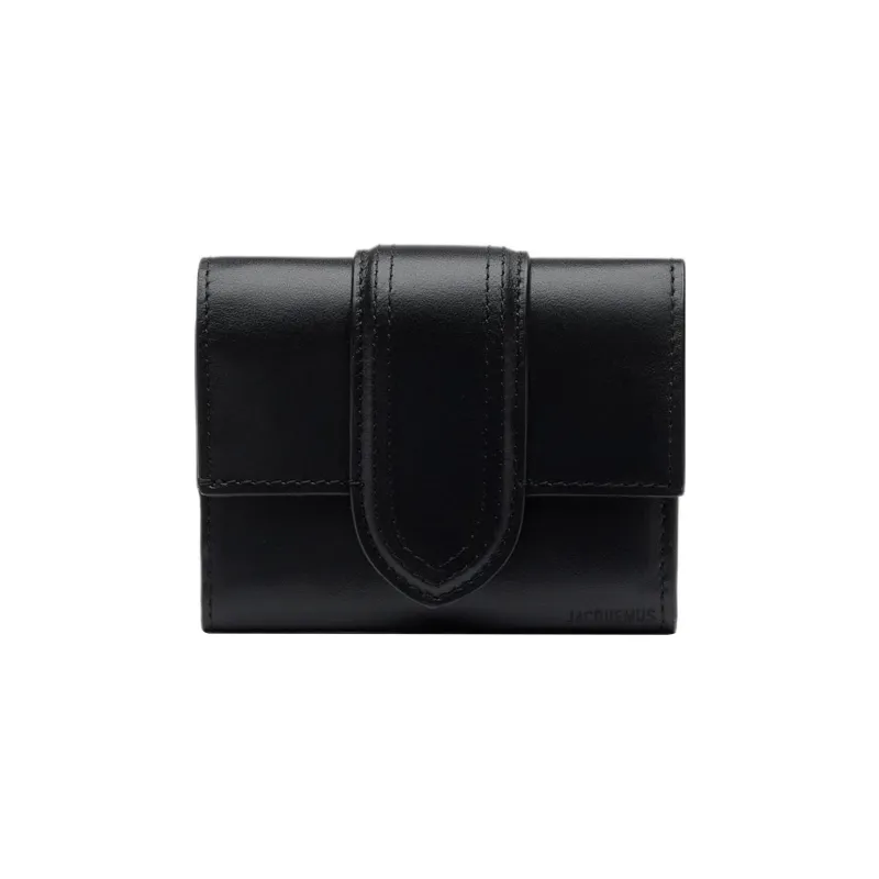 Jacquemus Le Compact Bambino Flap Wallet-0