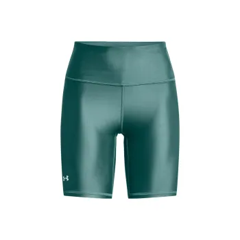 Under Armour HeatGear Yoga Shorts Women's Green