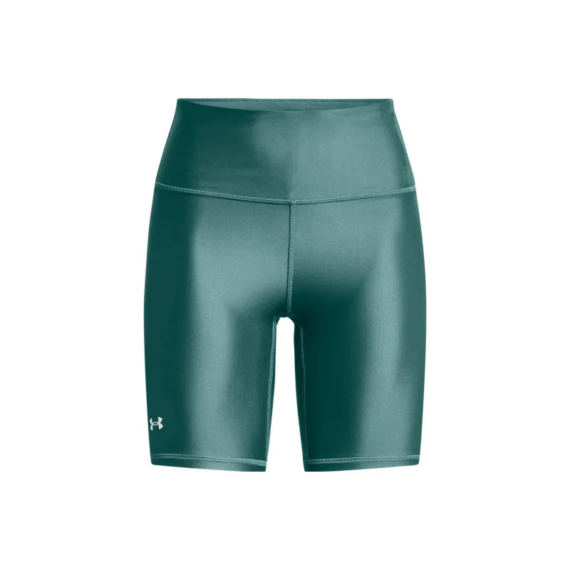Under Armour HeatGear Yoga Shorts Women's Green-0