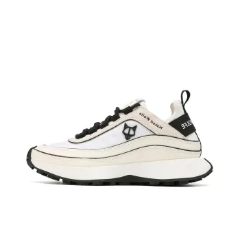 Naked Wolfe Petal Low Top Casual Shoes Women's Black White
