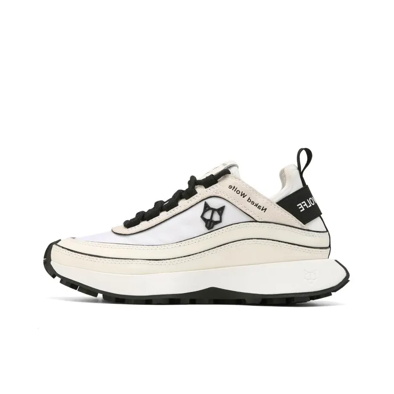 Naked Wolfe Petal Low Top Casual Shoes Women's Black White-0