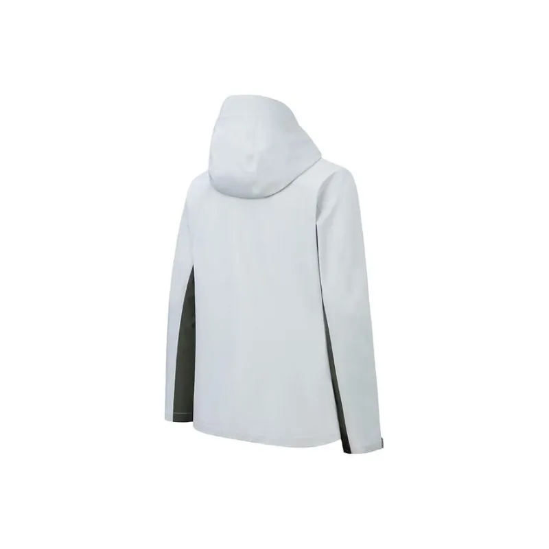 ANTA Variety Training Collection Windbreaker Jackets Women's Light Xī Green-1