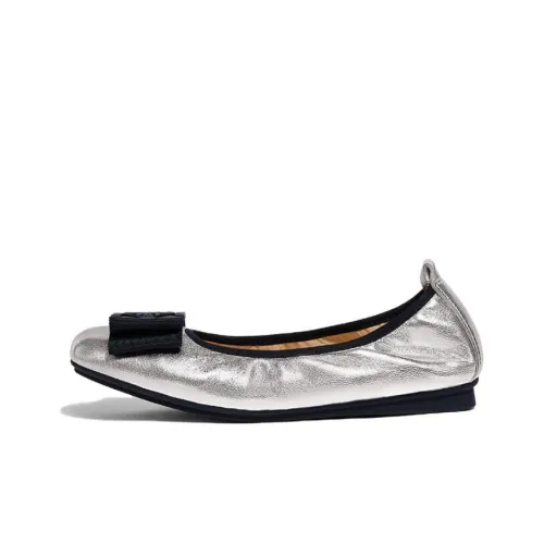 CAMEL Casual Single Shoes Women's Silver