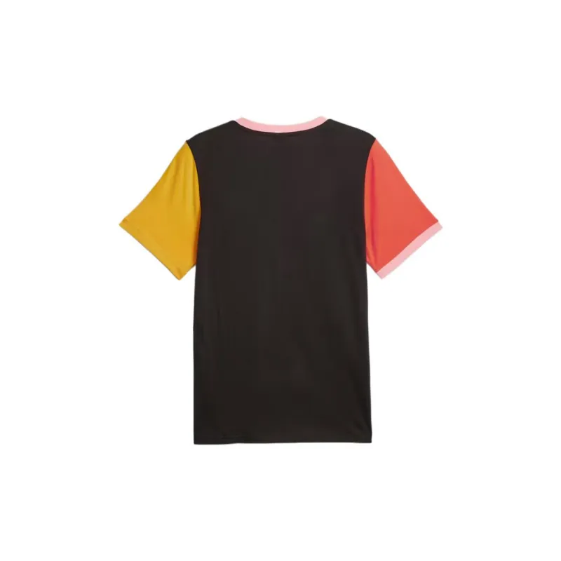 PUMA Morocco Home T Shirts Men Black-1