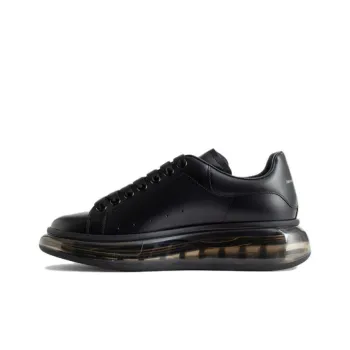 Alexander McQueen Oversized Black Shiny Sole