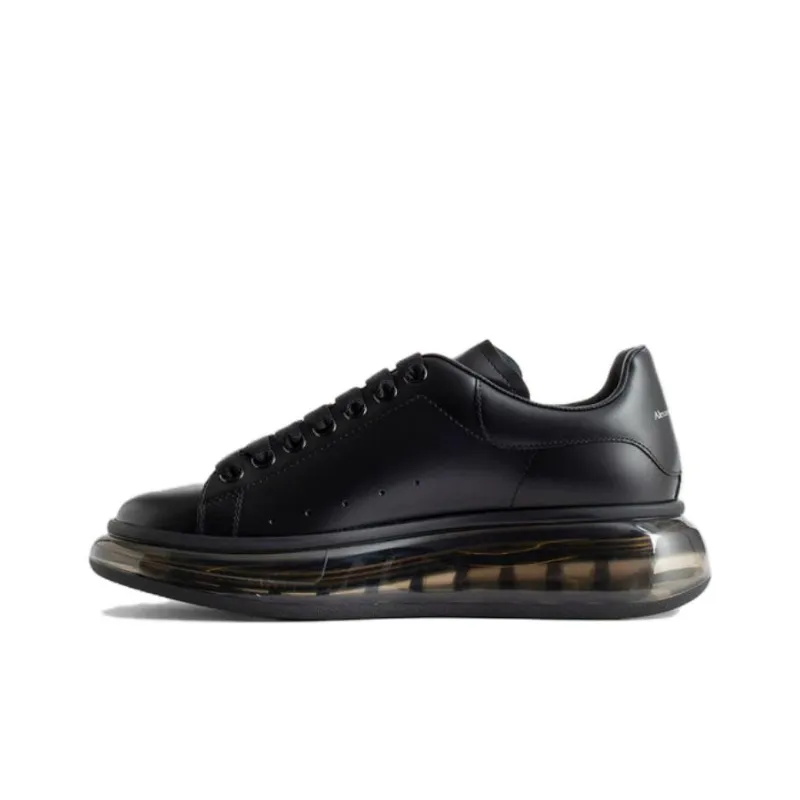 Alexander McQueen Oversized Black Shiny Sole-0