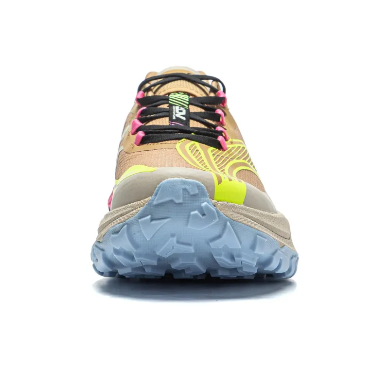 LiNing Dilu Cushioning Anti Slip And Wear Resistant Low Top Running Shoes Men's Yellow Brown-4