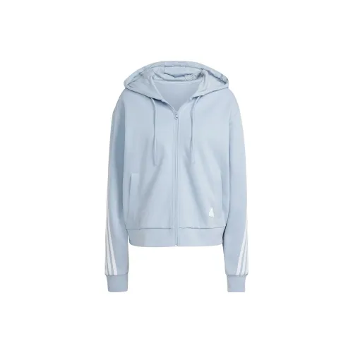 Adidas Jackets Women's Light Blue