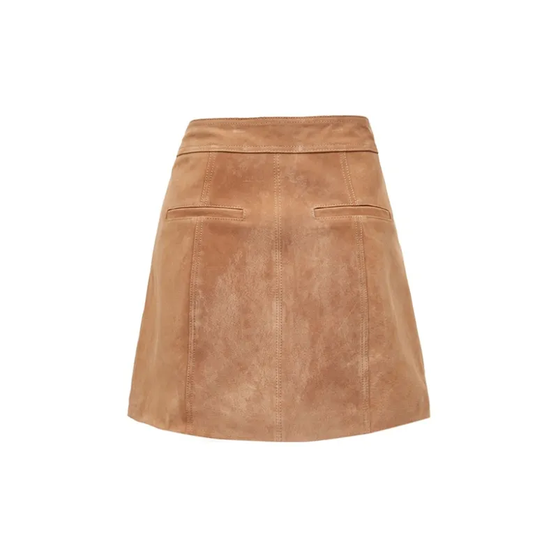 ONLY Leather Short Skirts Women's-1