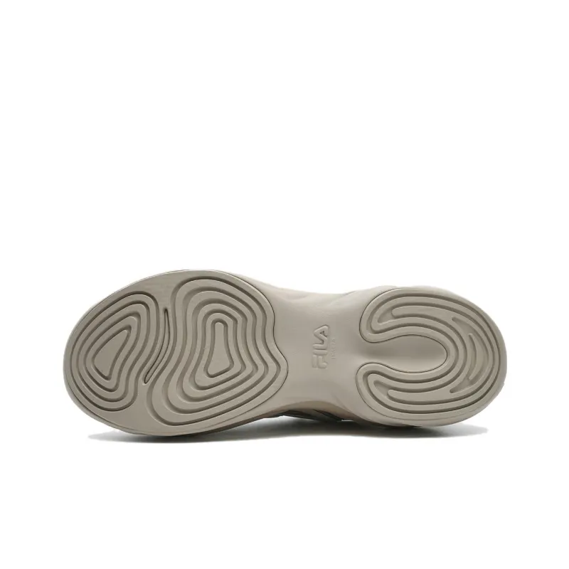 FILA FUSION Buzzard Sneakers 'Beige Grey'-5