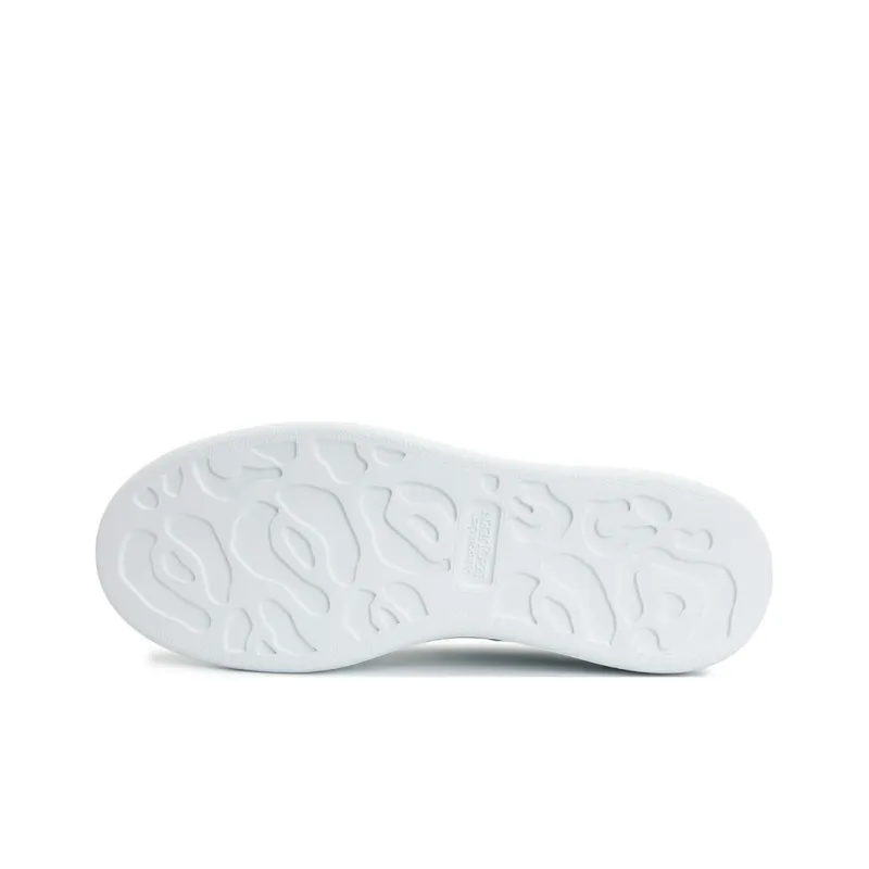 Alexander McQueen Oversized White Pink Croc Women's-5