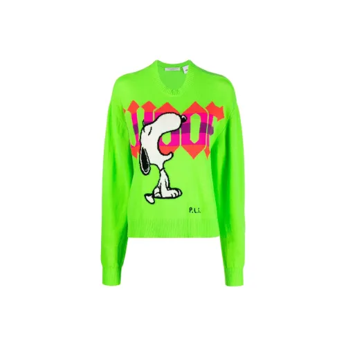 PHILOSOPHY DI LORENZO SERAFINI Sweaters Women's Lime Green