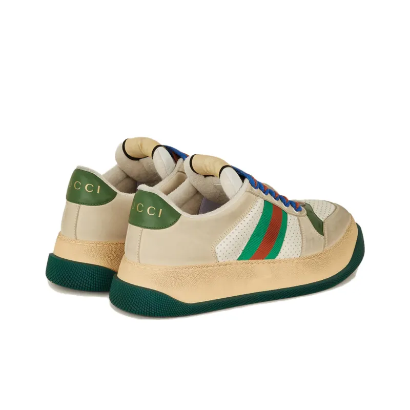 GUCCI Screener Beige Green Red Web-3