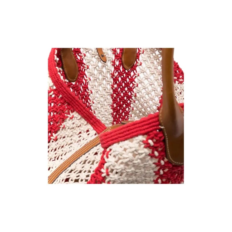 Polo Ralph Lauren Bellport Woven Tote Bag-2