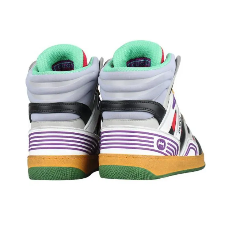 GUCCI Basket High "Black Demetra"-3