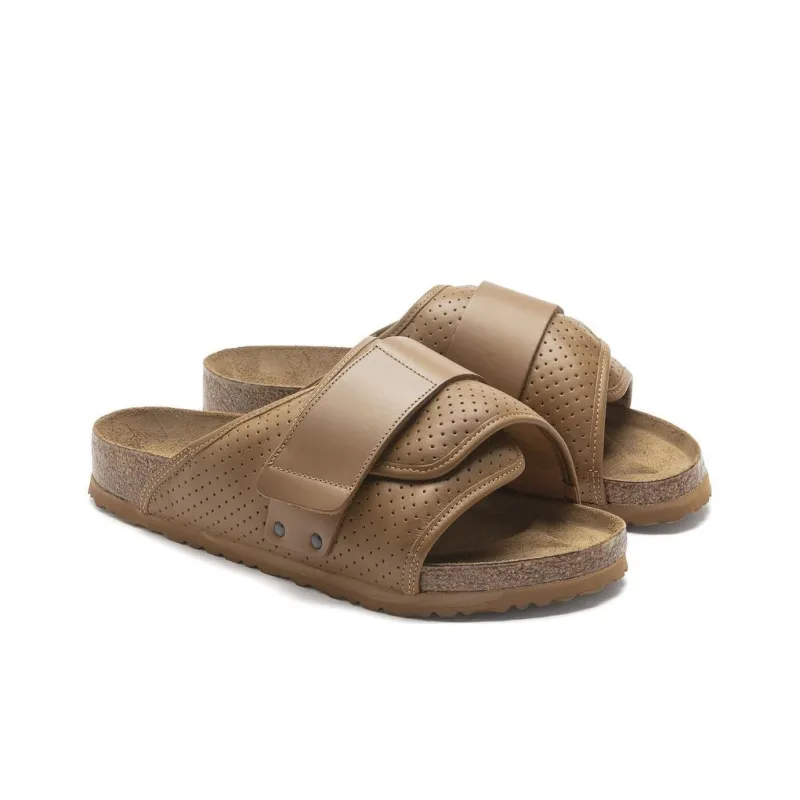 Birkenstock Kyoto Puff Pack Cork Brown-3