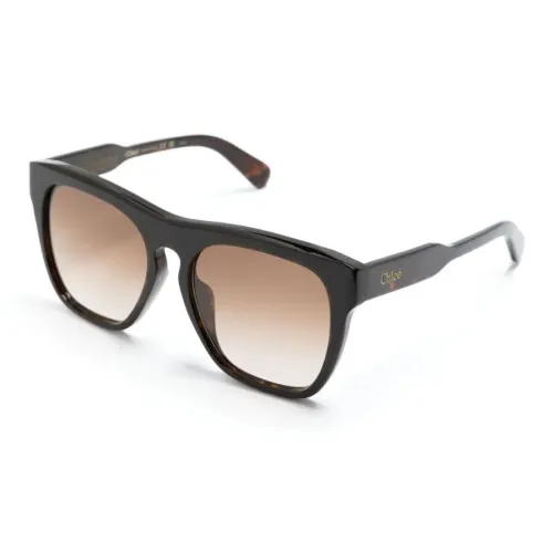 Chloé Eyewear Gayia Square-frame Sunglasses