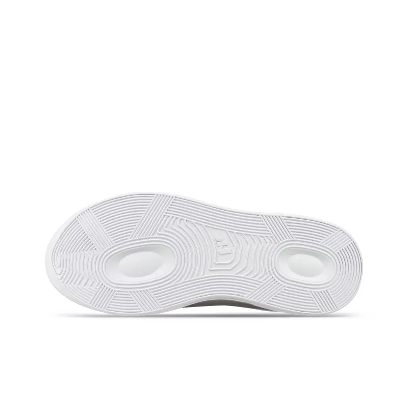 SOULSFENG Low Top Casual Shoes Unisex White-7