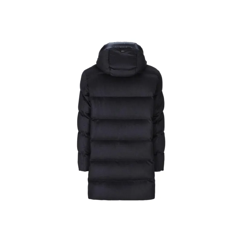 HERNO Hooded Padded Mid length Coat-1