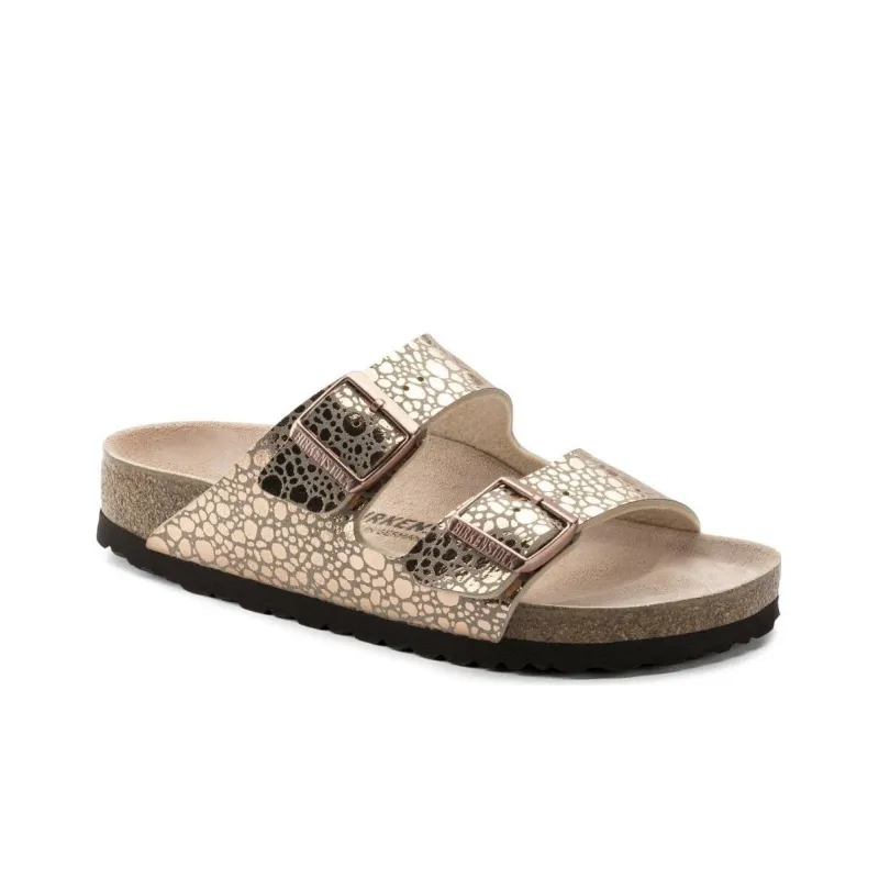 Birkenstock Arizona Slide Slippers Unisex Apricot-2