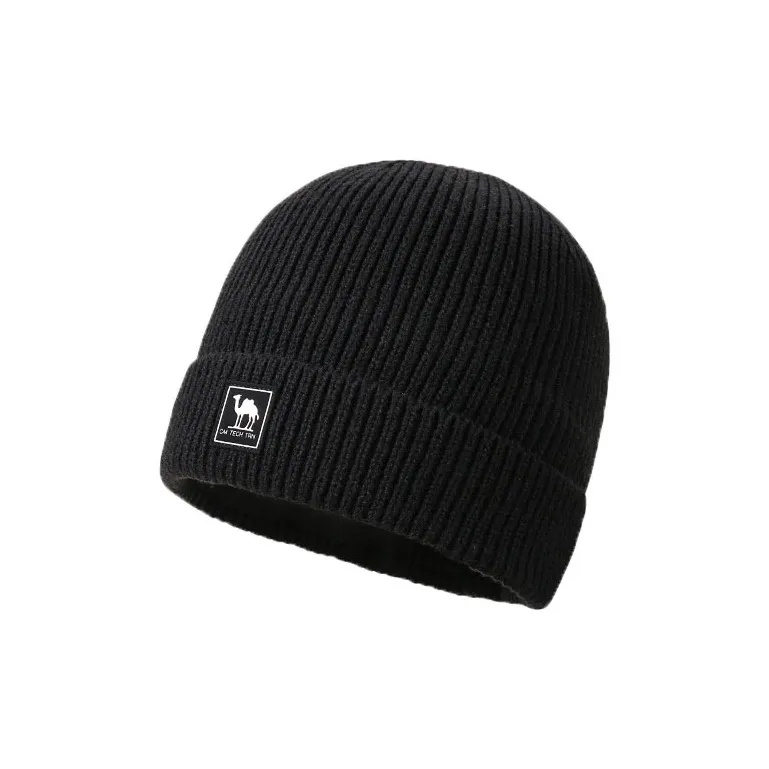 CAMEL Acrylic Polyester Beanies Unisex-0