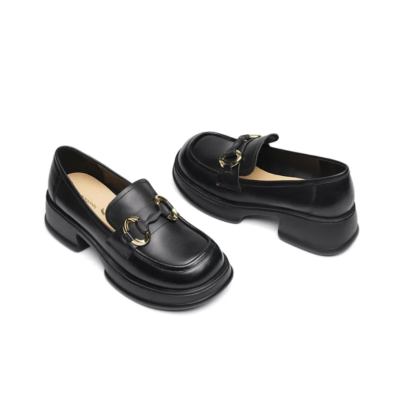 RED DRAGONFLY Loafers 5cm Women's-10