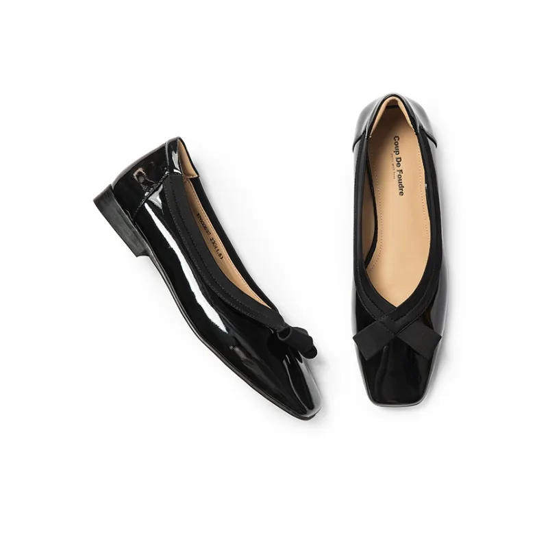 Coup De Foudre Casual Single Shoes 2cm Women's-2