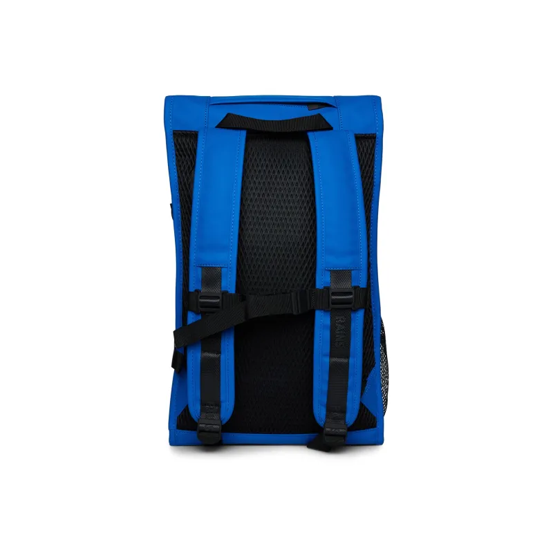 Rains Polyester Backpack Large Size Unisex Multicolor Choose-5