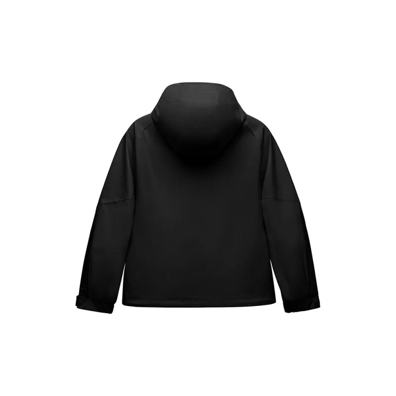 Bananain Water Resistant Windproof Warm Antibacterial Windbreaker Jacket Unisex-1